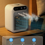 Air Conditioner Air Cooler Fan Water Cooling Fan Air Conditioning For Room Office Portable Air Conditioner Cars 0 - Tophatter Daily Deals