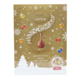 Lindt Lindor Mini Advent Calendar with 24 Truffles | Chocolate Advent Calendar Advent Calendar - Tophatter Daily Deals