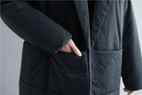 Artistic Loose Plus Size Women's Slim Coat 0 - Tophatter Daily Deals