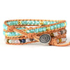 Opal Beaded Layered Bracelet Bracelets - Tophatter Daily Deals