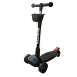 Kids Three-Wheel Foldable Scooter Riding Scooters - Tophatter Daily Deals