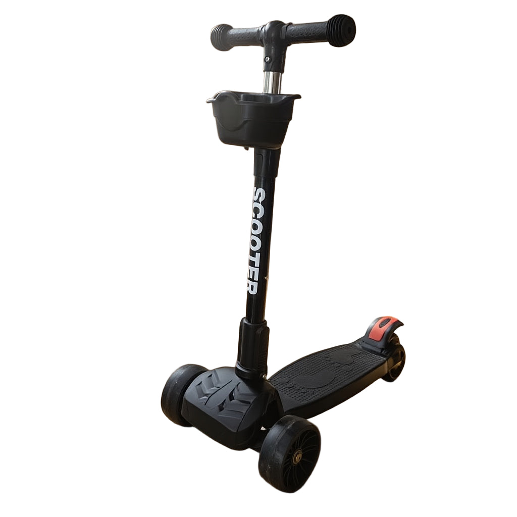 Kids Three-Wheel Foldable Scooter Riding Scooters - Tophatter Daily Deals