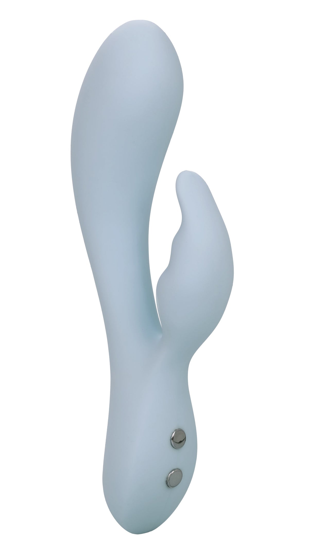 Contour Kali Flexible Dual Massager in Light Blue with 10 Vibration Functions and Rechargeable > Vibrators > Ladies > Rabbit - Tophatter Daily Deals