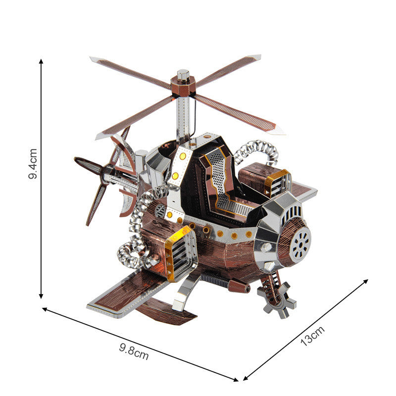 Battlefield Rescue Creative Gift Toy Metal Puzzle Toy 0 - Tophatter Daily Deals