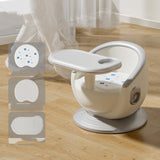 Baby Dining Chair Stool Children's Chair Back Seat Baby Dining Table Chair Silver 4 Style 0 - Tophatter Daily Deals