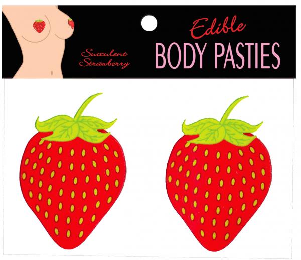 Strawberry Flavored Edible Pasties > Clothes > Pasties - Tophatter Daily Deals