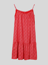 Full Size Printed Sleeveless Mini Cami Dress Casual Dresses - Tophatter Daily Deals