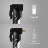 BIKING Portable Mini Bicycle Pum P Cycling Hand Air Pum P Ball Tire Inflator Schrader Presta Valve Road Bike Accessories 5 - Tophatter Daily Deals