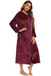 Zip Front Hooded Night Dress with Pockets Sleep Dresses Apparel & Accessories Fast Shipping Free Shipping H#Y HOT DEALS HOME PAGE Lingerie Sleepwear Loungewear New Deals sexy lingerie Ship From Overseas Ship from USA Sleep Sleep Dresses sleepwear Sleepwear & Loungewear USA USA STOCK women lingerie Women's Fashion - Tophatter Daily Deals And Savings