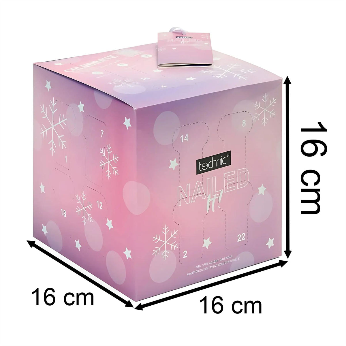 Nail Varnish Christmas Advent Calendar | Nail Polish Festive Advent Calendar Advent Calendar - Tophatter Daily Deals