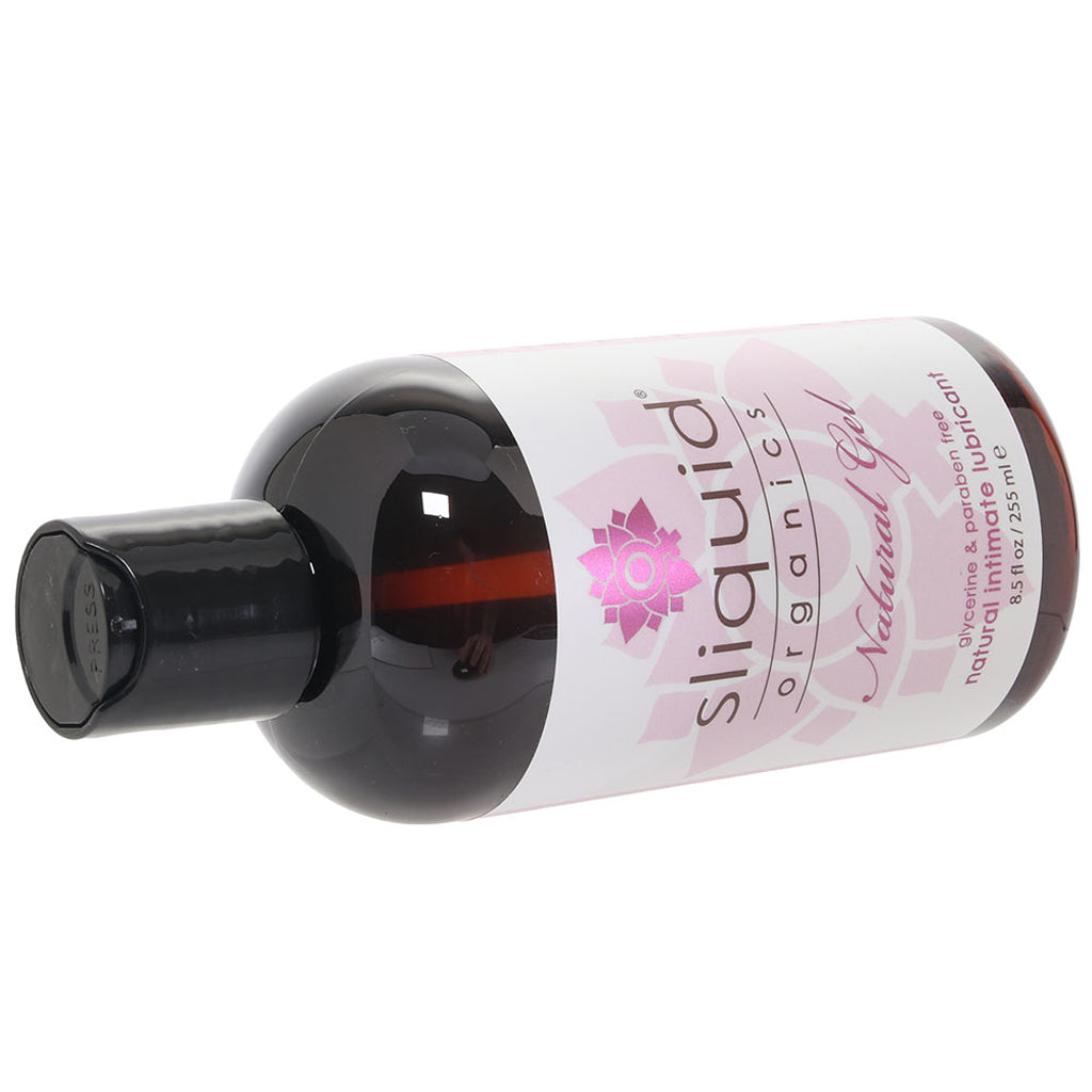 Organics Natural Gel Lubricant in 8.5oz/255ml Lubes and Lotions > Water Based Sex Lubes - Tophatter Daily Deals