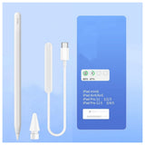 Applicable To Active Flat-panel Touch Magnetic Rechargeable Stylus 7 Style 1PC 0 - Tophatter Daily Deals