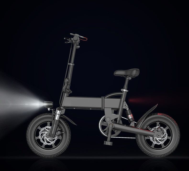 14 Inch Electric Bicycle Lithium Electric Bicycle 0 - Tophatter Daily Deals