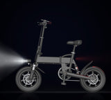 14 Inch Electric Bicycle Lithium Electric Bicycle 0 - Tophatter Daily Deals