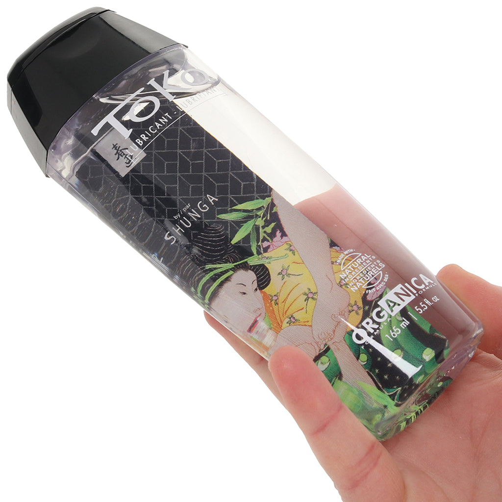 Toko Organica Lubricant 5.5oz/163ml Lubes and Lotions > Water Based Sex Lubes - Tophatter Daily Deals