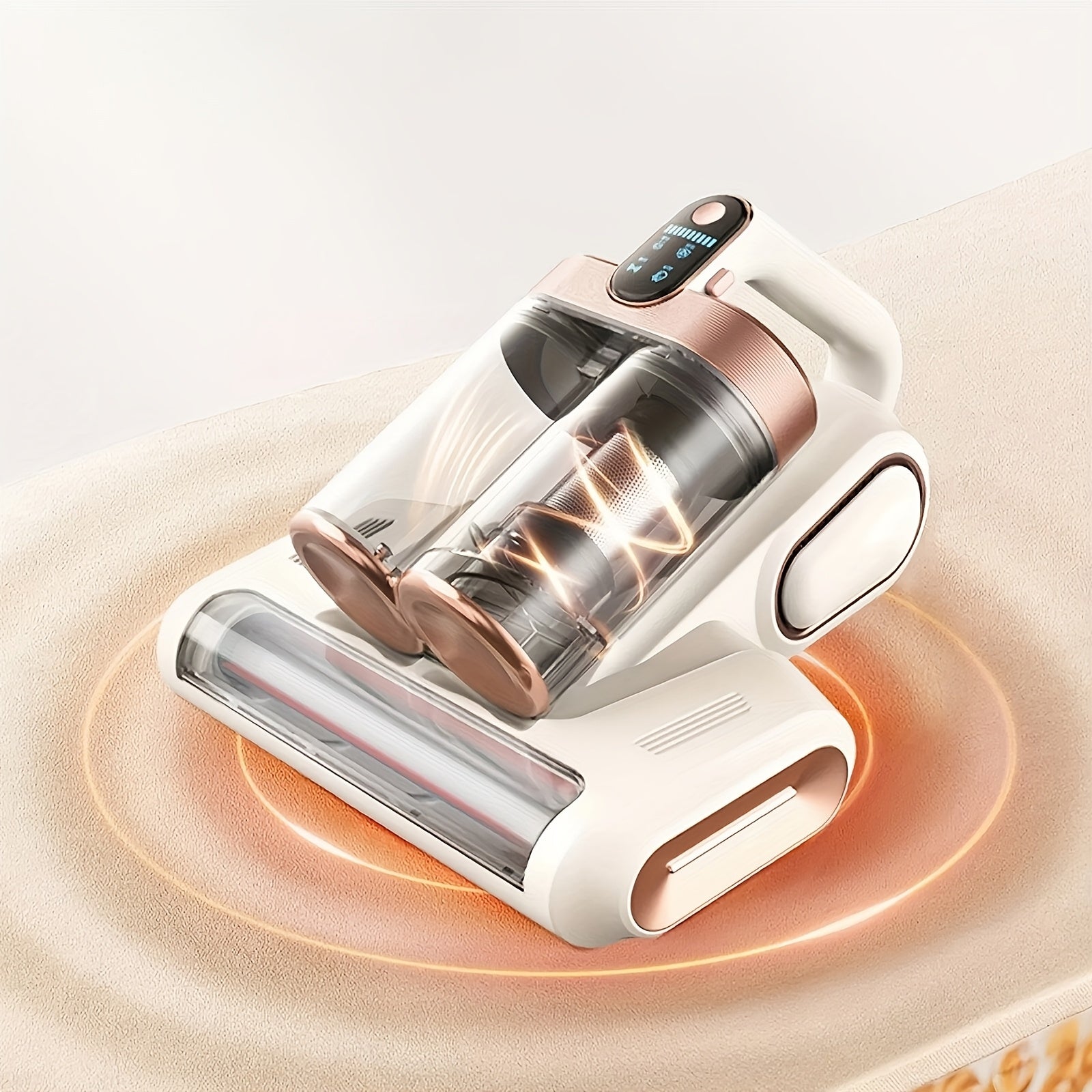 Wireless Handheld Vacuum Cleaner with HEPA Filter Appliances > Vacuum Cleaners > Vacuums - Tophatter Daily Deals