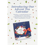 Tea Christmas Advent Calendar | 25 Loose Leaf Pyramid Tea Bags Advent Calendar Advent Calendar - Tophatter Daily Deals