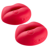 Cloud 9 Naughty Nips (Red) – Rechargeable Vibrating Nipple Clamps > Sex Toys > Nipple Clips - Tophatter Daily Deals