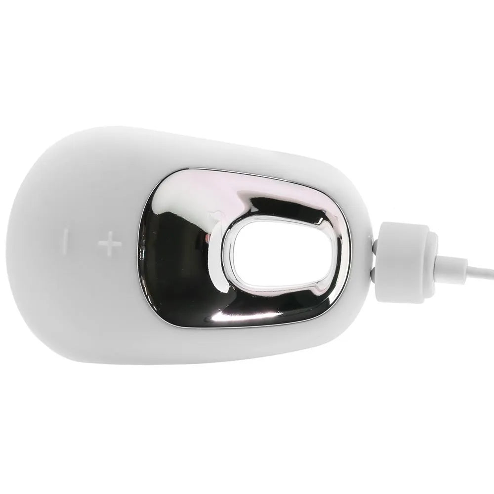 Satisfyer Layons White Temptation – Compact Clitoral Stimulator > Sex Toys For Ladies > Clitoral Vibrators and Stimulators - Tophatter Daily Deals