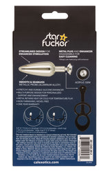 Star Fucker Anal Plug And Adjustable Silicone Cock Ring > Anal Range > Prostate Plugs - Tophatter Daily Deals