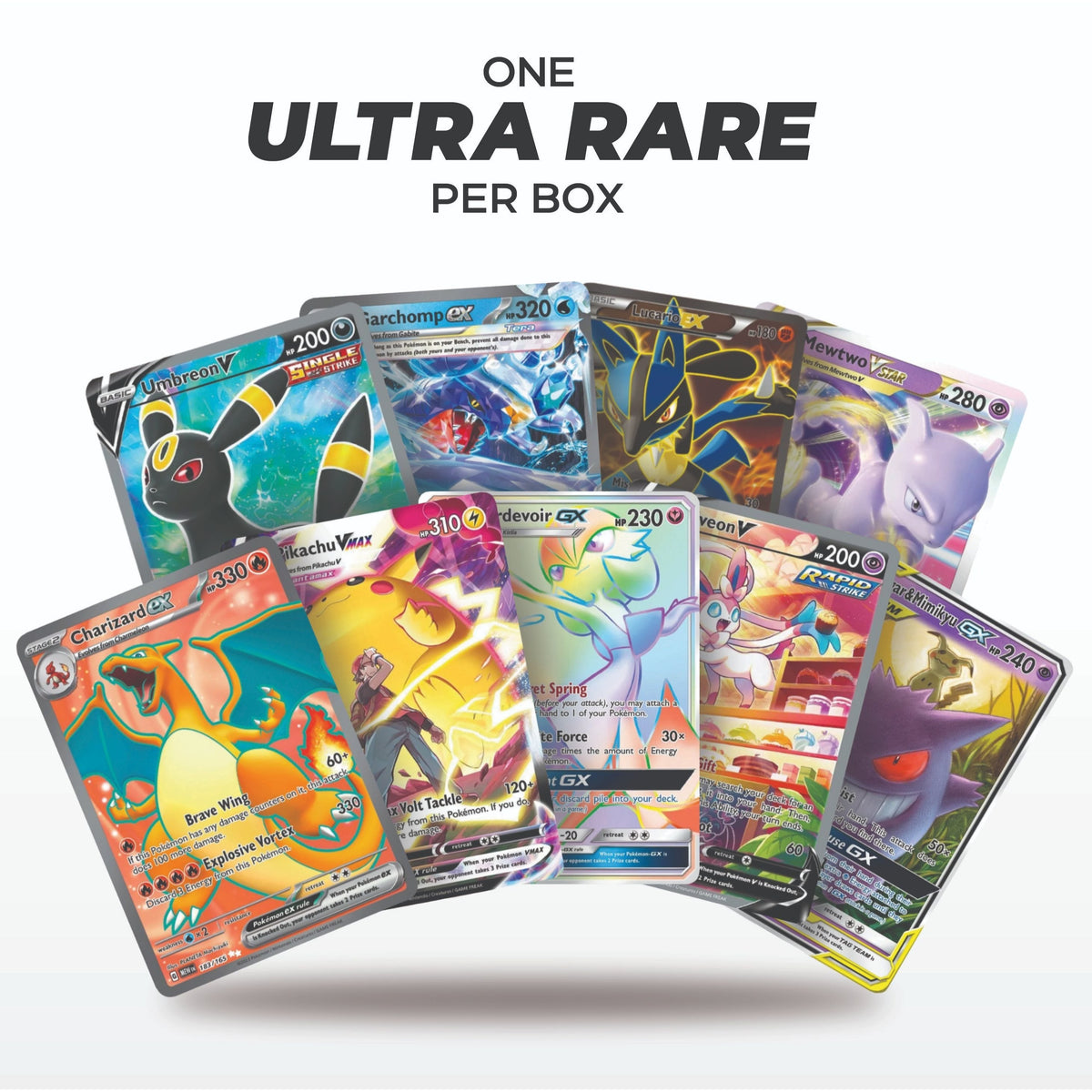 Pokémon Ultra Rare Battle Bundle – 100+ Cards Guaranteed Toys & Games - Tophatter Daily Deals