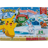 Pokemon Deluxe Christmas Advent Calendar for Kids with 16 Mini Battle Figures Advent Calendar - Tophatter Daily Deals