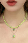 Fruit Pendant Double-Layered Necklace Necklaces - Tophatter Daily Deals