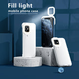 Beauty Fill Light Cover Beauty Phone Case Shell Selfie Light Up Case 0 - Tophatter Daily Deals