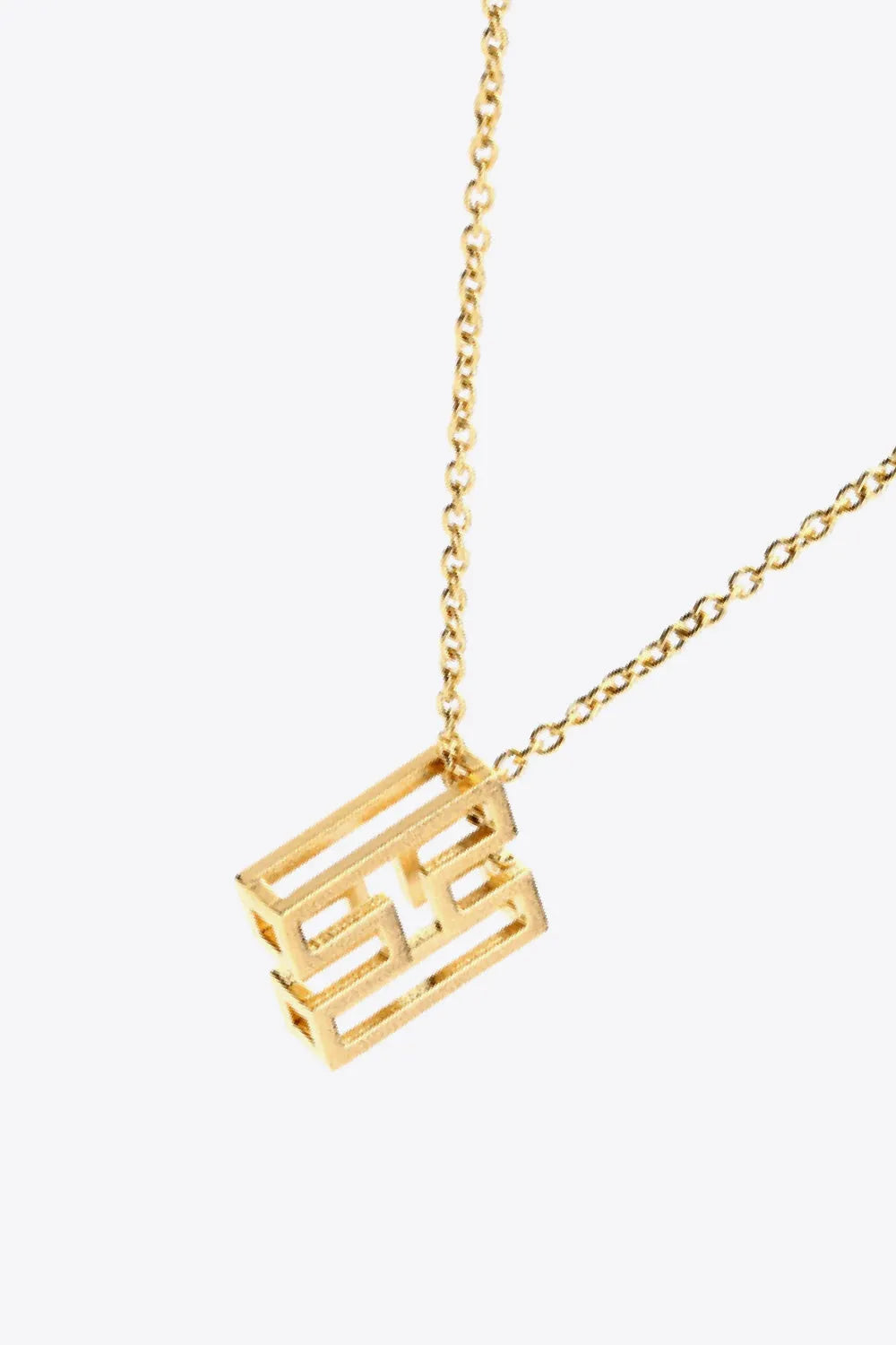 A to J Letter Pendant Nekclace Necklaces - Tophatter Daily Deals