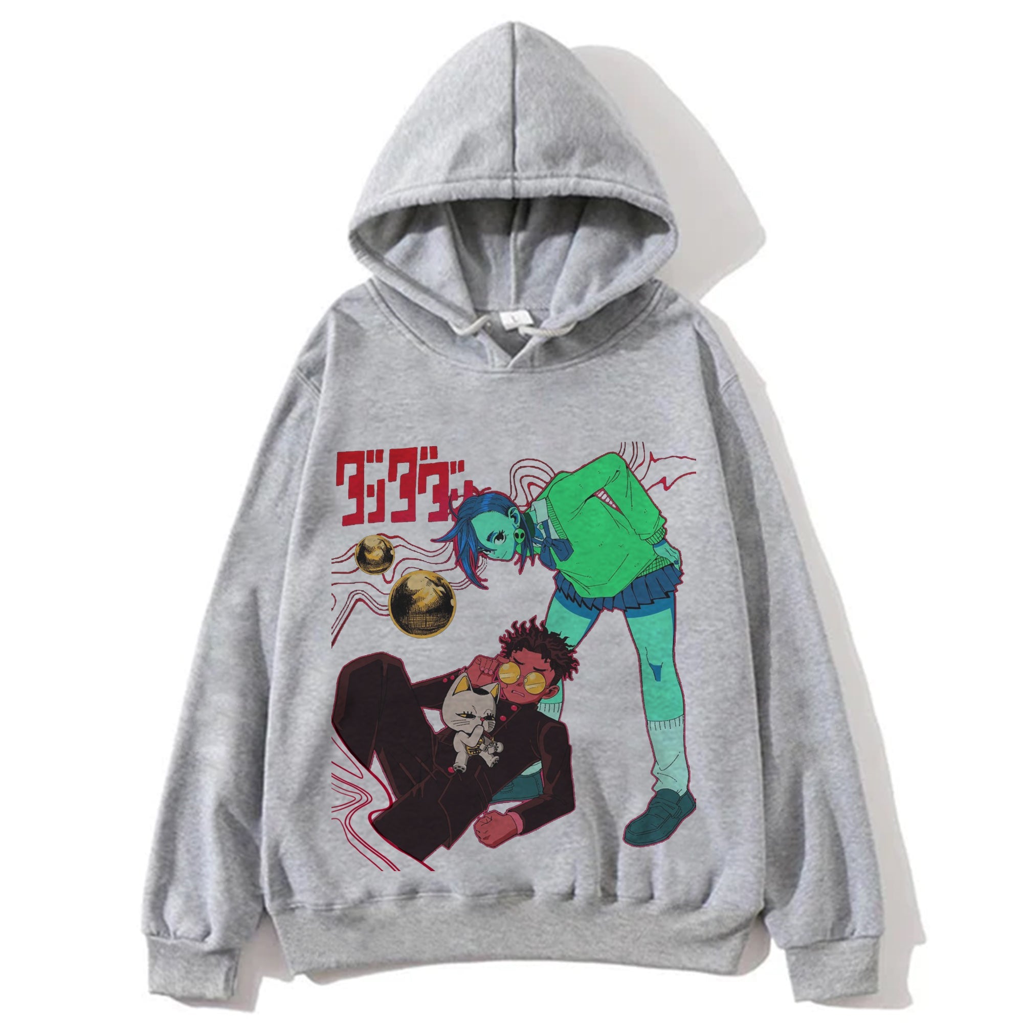 DandaDan Anime Funky High Quality Original Hoodie Costume - Tophatter Daily Deals