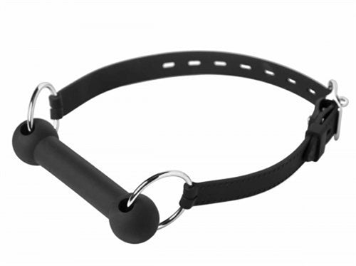 Master Series Mr. Ed Lockable Silicone Horse Bit Gag – Adjustable Silicone Gag > Bondage Gear > Gags and Bits - Tophatter Daily Deals