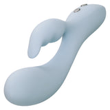 Contour Kali Flexible Dual Massager in Light Blue with 10 Vibration Functions and Rechargeable > Vibrators > Ladies > Rabbit - Tophatter Daily Deals