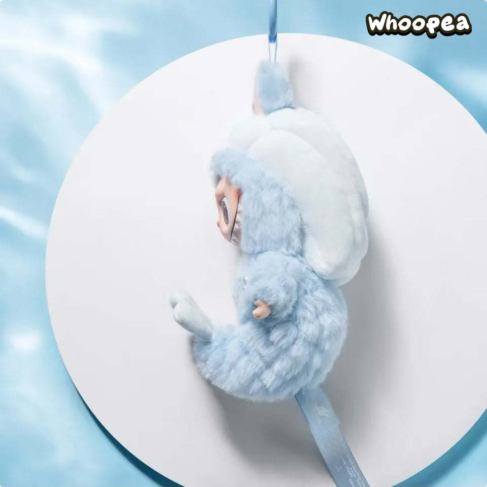 LABUBU Hide and Seek in Singapore Series-Vinyl Plush Doll Pendant, Limited Edition - Tophatter Daily Deals