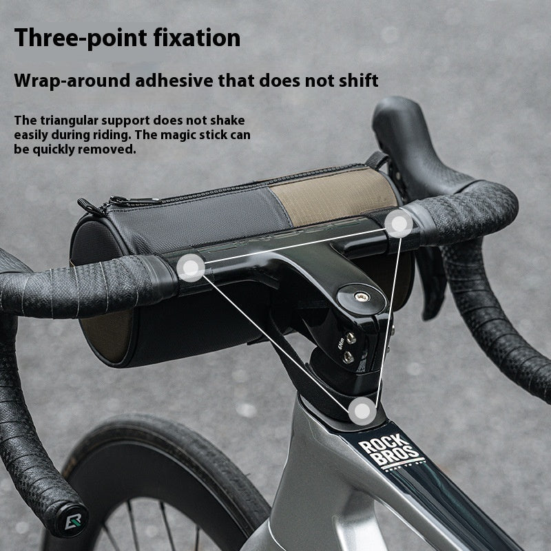 Bicycle Bag Road Head Pannier Bag Folding Bicycle 0 - Tophatter Daily Deals