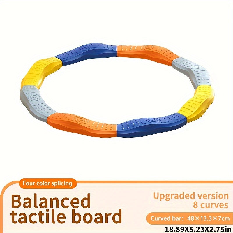 Balance Training Stepping Stones for Kids Outdoor Play Baby & Kids > Baby & Kid's Toys > Outdoor Play Equipment - Tophatter Daily Deals