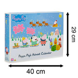 Peppa Pig Christmas Advent Calendar | Childrens Toy Figures Advent Calendar Advent Calendar - Tophatter Daily Deals