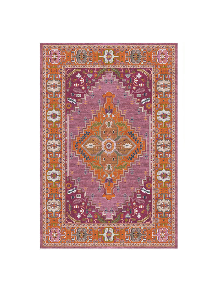 American Retro European Style Coffee Table Carpet 0 - Tophatter Daily Deals