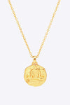Constellation Pendant Chain Necklace Libra One Size Necklaces - Tophatter Daily Deals