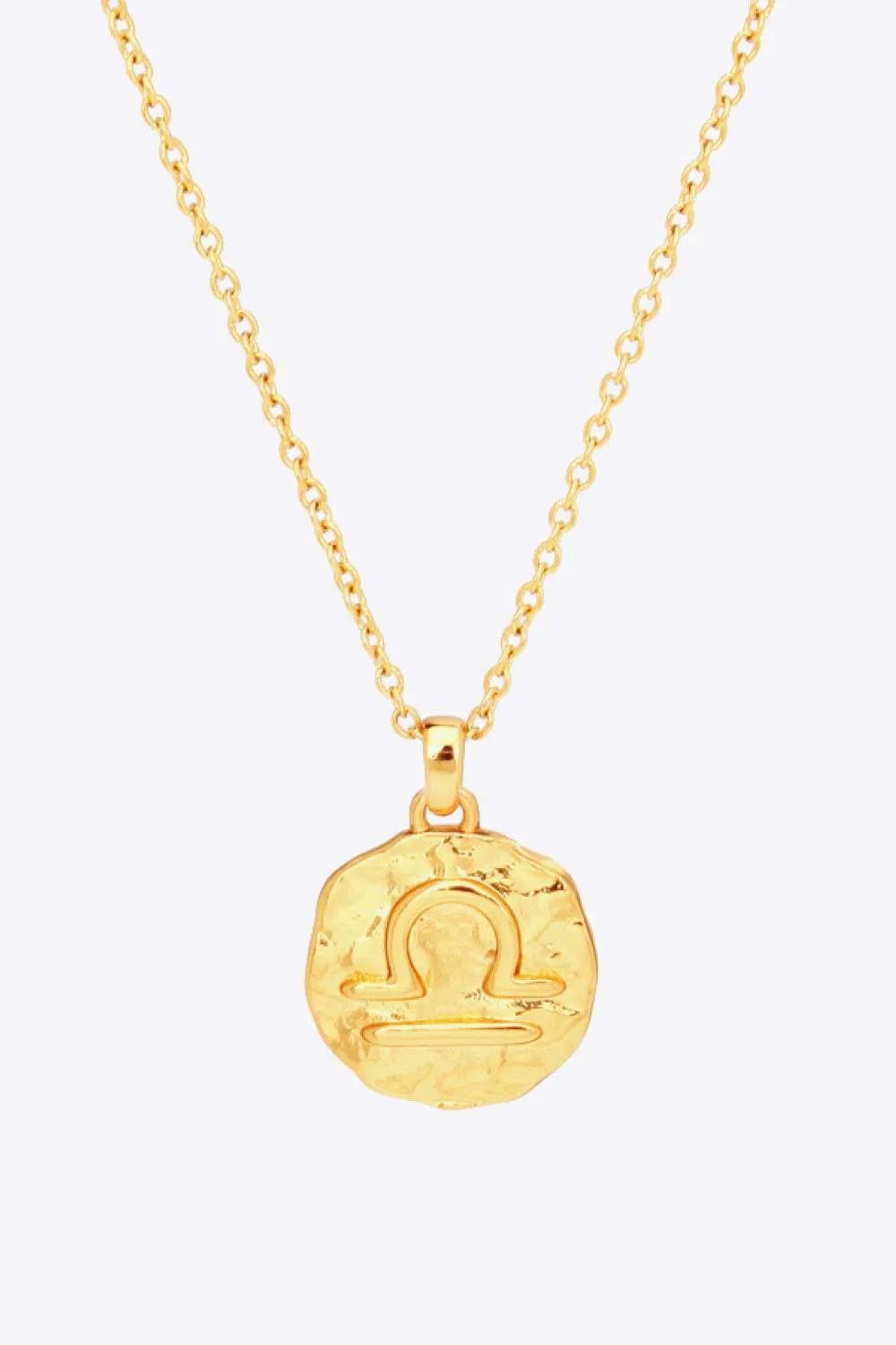 Constellation Pendant Chain Necklace Libra One Size Necklaces - Tophatter Daily Deals