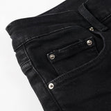 Black Stretch Slim Fitting Jeans 0 - Tophatter Daily Deals