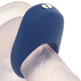 We-Vibe Pivot Vibrating Silicone Ring in Navy - Tophatter's Adult Products Cock Rings - Tophatter Daily Deals