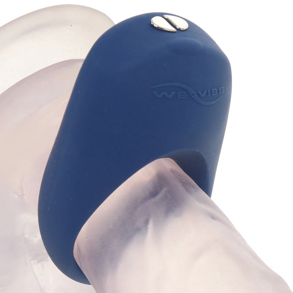 We-Vibe Pivot Vibrating Silicone Ring in Navy - Tophatter's Adult Products Cock Rings - Tophatter Daily Deals