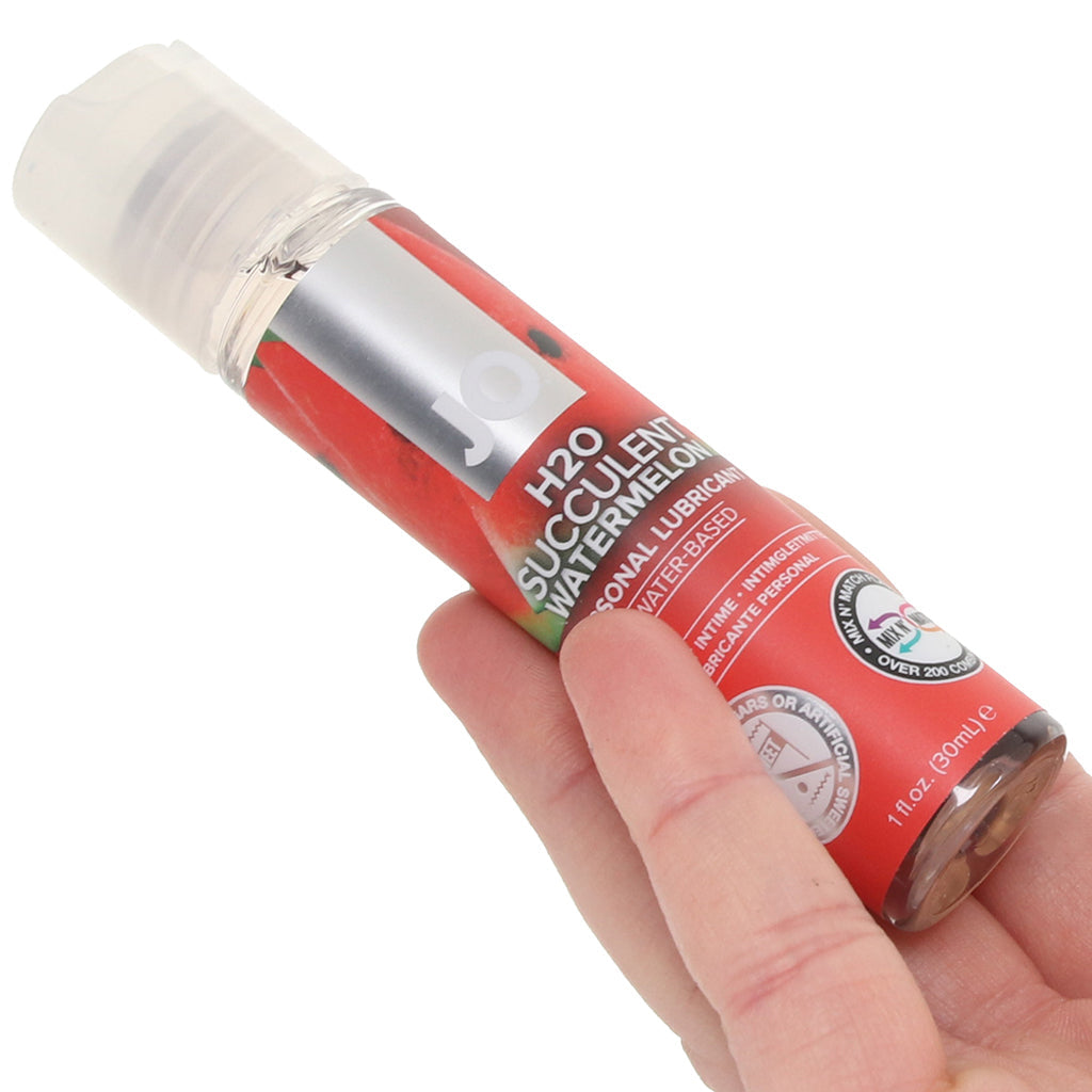 H2O Flavored Lube 1oz/30ml in Watermelon - Tophatter's Adult Products Lubes and Lotions > Flavored Sex Lubes - Tophatter Daily Deals