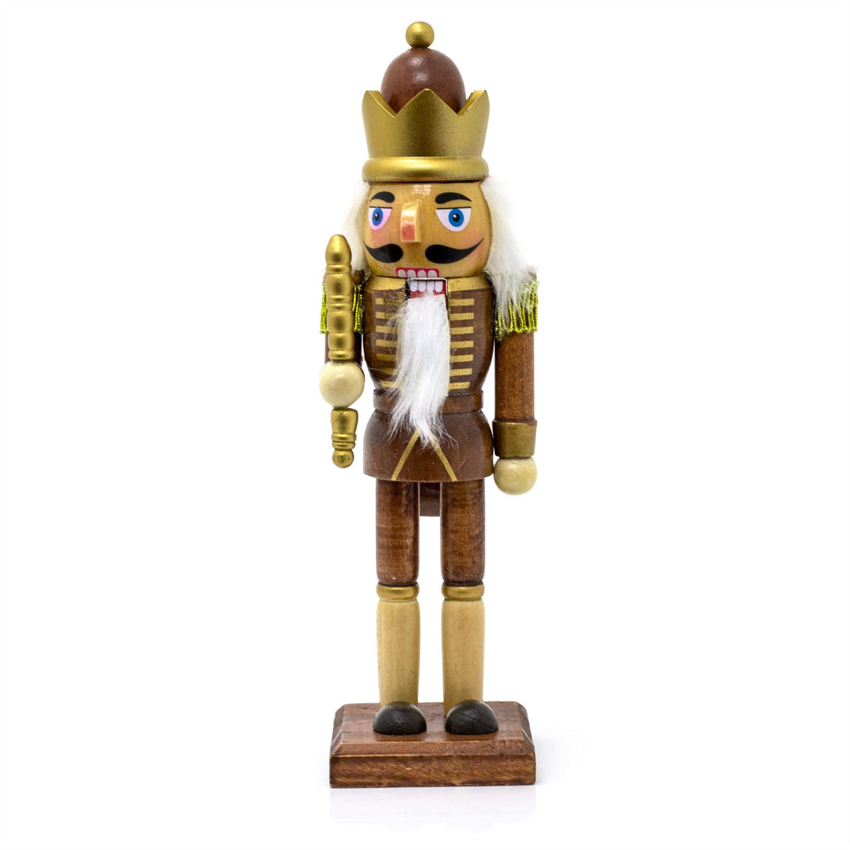 Traditional Christmas Nutcracker Soldier | Nutcracker Puppet Christmas Ornament Ornament - Tophatter Daily Deals