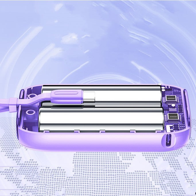 10000 Mah Comes With Cable Large Capacity 22.5W Fast Charge Mobile Power Supply 0 - Tophatter Daily Deals