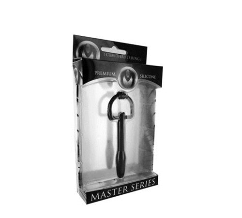 The Hallows Cum Thru D Ring Penis Plug for Urethral Pleasure > Sex Toys For Men > Sounding Rods - Tophatter Daily Deals