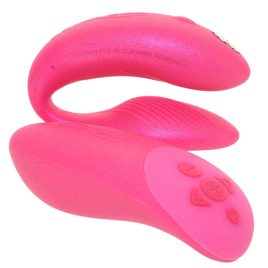 We-Vibe Chorus Couples Vibrator in Cosmic Pink Vibrators > Wearable & Panty Vibrators - Tophatter Daily Deals