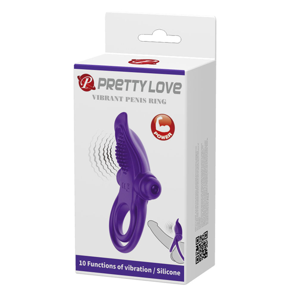 Vibrant Rabbit Cock Ring – Silicone Vibrating Penis Ring > Vibrators > Ladies > Rabbit - Tophatter Daily Deals