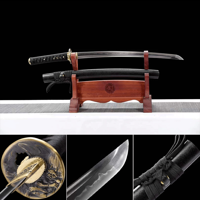 Handmade Japanese Wakizashi Vajra T10 Steels - Tophatter Daily Deals