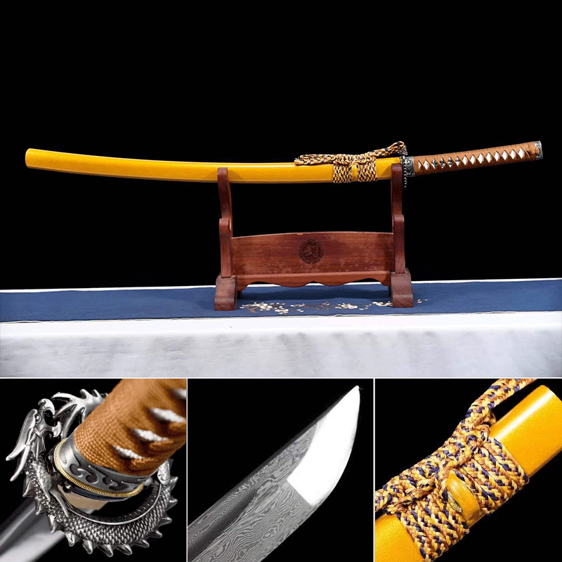 Hand Forged Japanese Samurai Katana Stardust - Tophatter Daily Deals